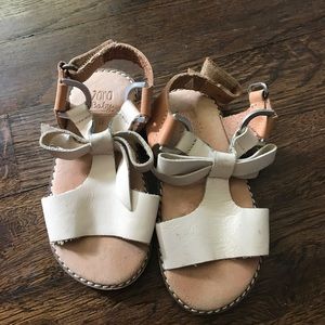 Zara infant sandals
